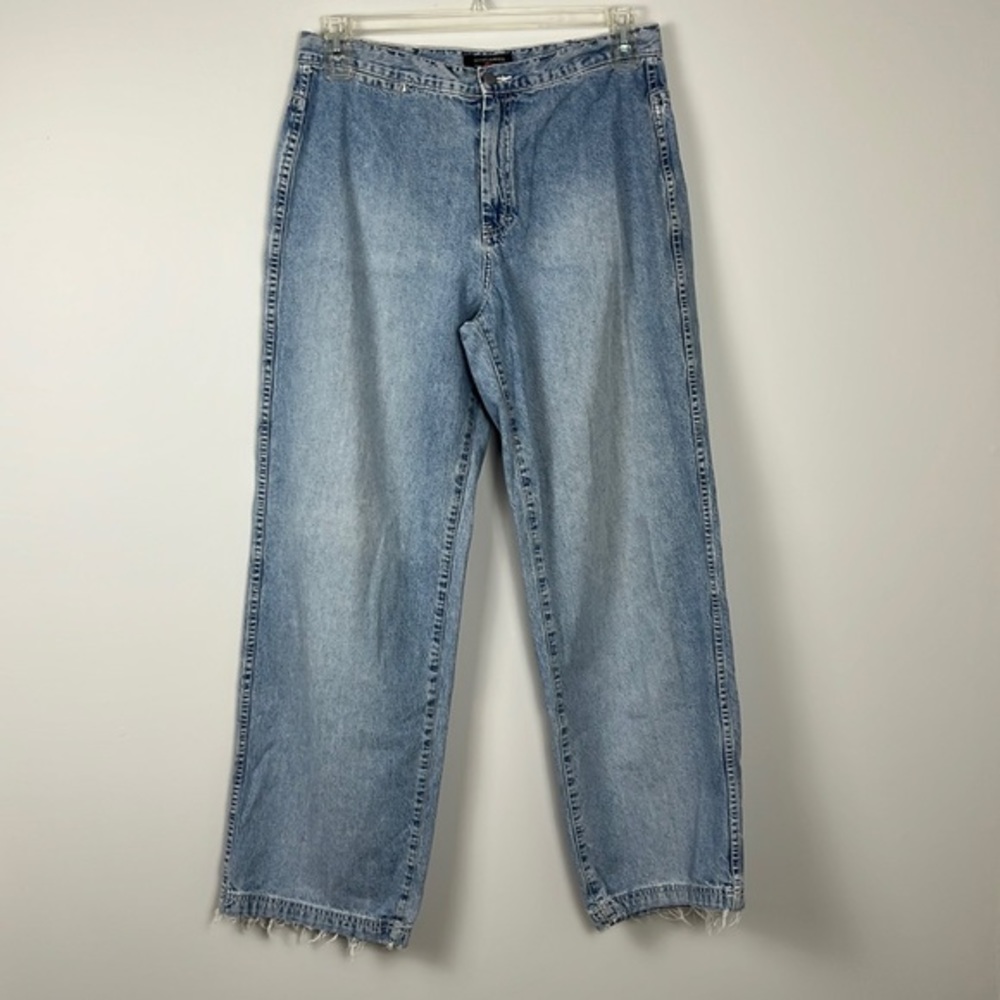 vintage AMERICAN EAGLE OUTFITTERS  DUNGAREES  Size 10 Rigid 100% cotton